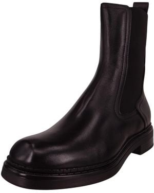 Mjus Chelsea Boots Dekster - Schwarz