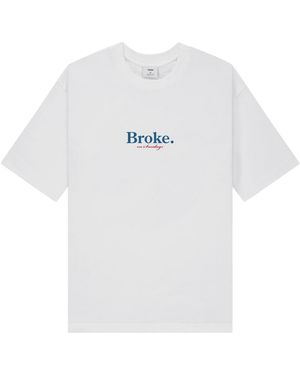 Pockies T-Shirt Broke - Weiß
