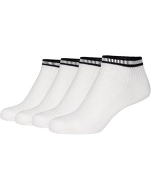 S.oliver Socken - Weiß