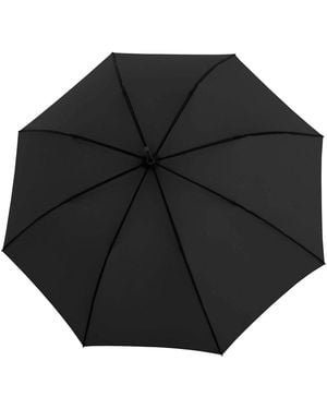 Knirps Regenschirm Timber - Schwarz