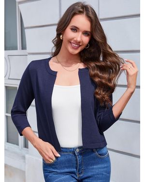 efashion Strickjacke - Blau