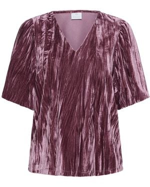 Kaffe Bluse Kaelva - Lila