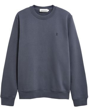 ARMEDANGELS Pullover Baaro Fleece - Blau