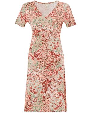 ORGANICATION Kleid - Pink