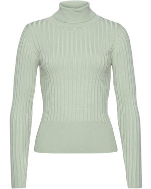 Lascana Pullover - Grün