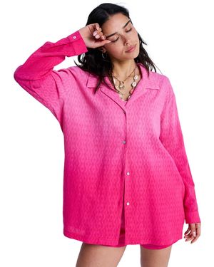 Roxy Bluse - Pink