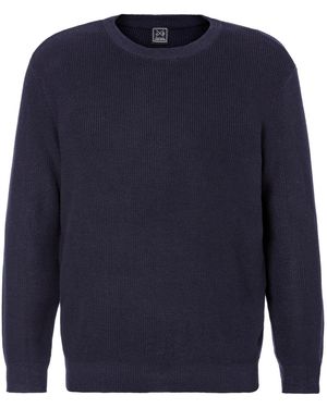 John Devin Pullover - Blau