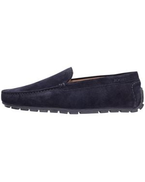 Joop! Mokassin Velo Stampa Terras - Blau