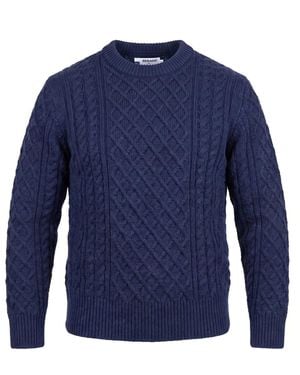 Sebago Pullover Flemish Irish Intense - Blau