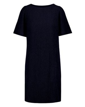 Zero Jerseykleid Kurzarm - Blau