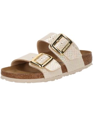 Birkenstock Pantolette Sydney - Natur