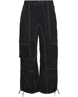 Vero Moda Cargohose 'kim' - Schwarz