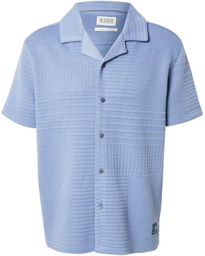 Scotch & Soda Hemd - Blau