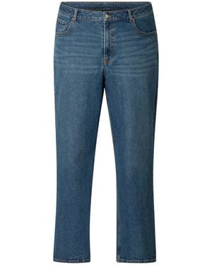 Base Level Curvy Jeans - Blau