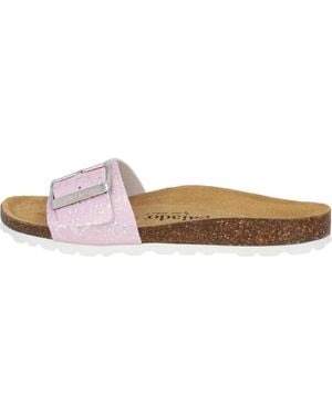 Palado by Sila Sahin Pantoletten 'Malta Egs Love' - Pink