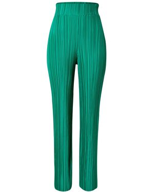 Warehouse Hose Plisse Trouser - Grün
