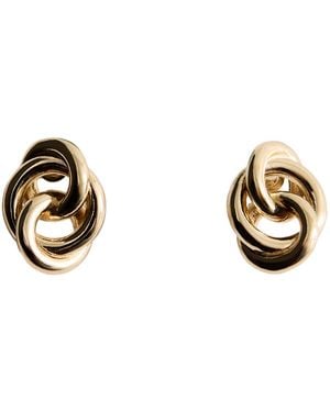 Mango Ohrringe Sol - Mettallic