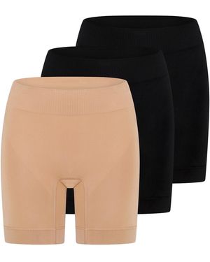 Schiesser Panty Classic Seamless - Schwarz
