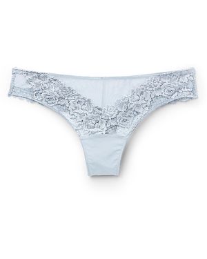 Intimissimi Slip Pretty Flowers - Blau