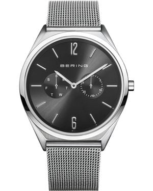 Bering Uhr - Grau
