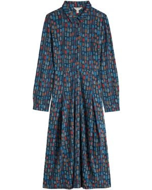 Seasalt Cornwall Kleid Coastline - Blau