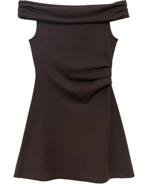 Mango Kleid Cocoa - Schwarz