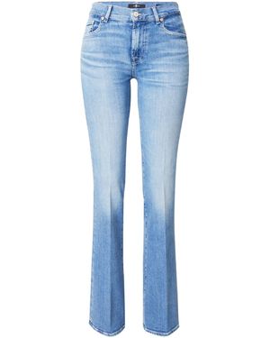 7 For All Mankind Jeans 'Illusion Mare' - Blau