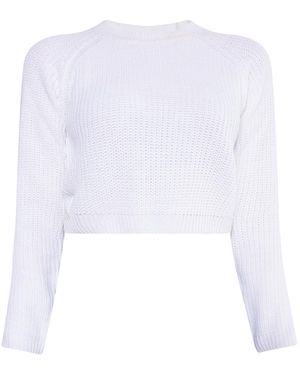myMo Pullover - Weiß