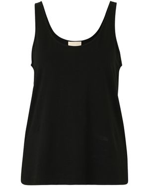 Les Lunes Tank-Top Neelaa - Schwarz