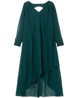 Sheego Kleid - Grün