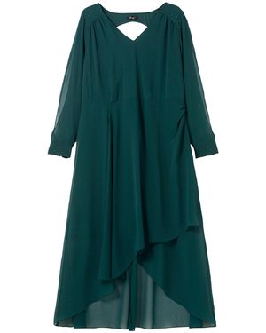 Sheego Abendkleid - Grün