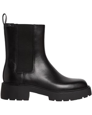 Calvin Klein Chelsea Boots - Schwarz