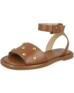 MICHAEL Michael Kors Sandale Rosetta - Braun
