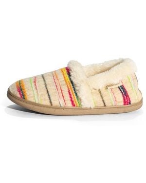 Minnetonka Slipper Dina - Natur