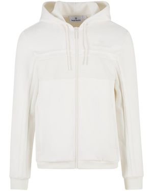 Sergio Tacchini Sweatjacke Majong - Weiß