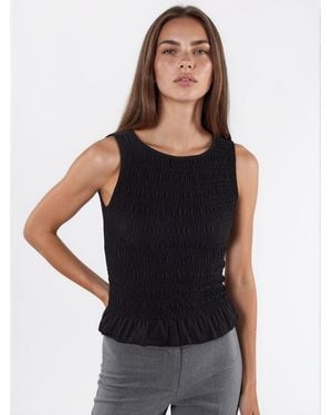 Busem Bluse - Schwarz