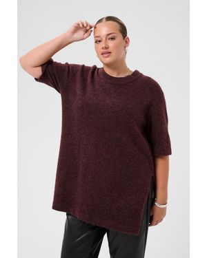 Kaffe Pullover - Rot