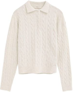 POLO CLUB Pullover Ron - Weiß