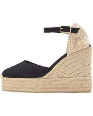 Castañer Castaer Espadrilles Carol - Natur