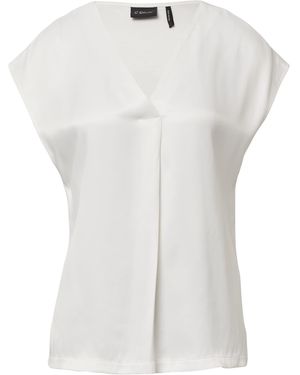 S.oliver Bluse - Weiß