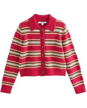 Next Strickjacke - Rot