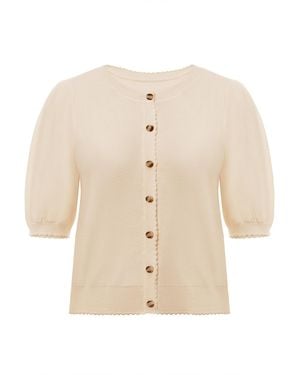 Imily Bela Strickjacke - Natur