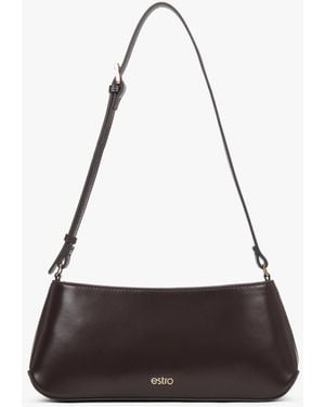 ESTRO Schultertasche 240333 - Schwarz