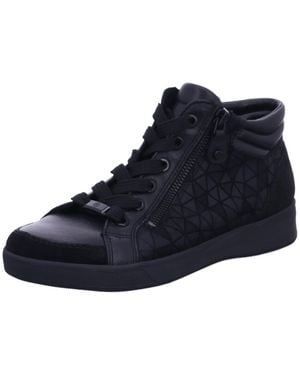 Ara Sneaker High Stiefel Damen 12-24499 01 Rauleder - Blau