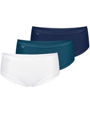 Sloggi Slip Basic - Blau