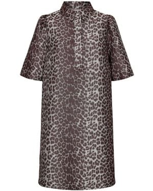 Numph Cocktail Kleid Nuvilo Dress - Mehrfarbig