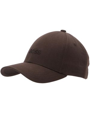 BOSS Cap Ari - Braun