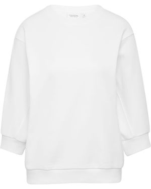 comma casual identity Sweatshirt - Weiß