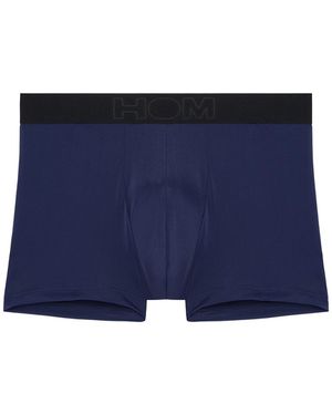 Hom Retro Boxer Supersoft - Blau
