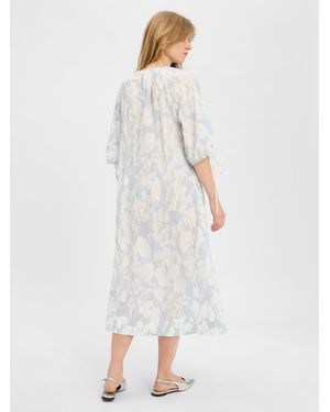 Samsøe & Samsøe Samse Samse Kleid Samatera - Weiß